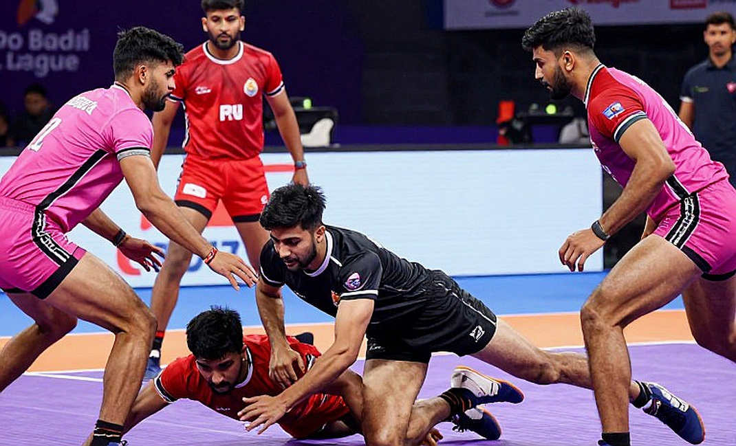 The Rhythm of the Golden Double: Inside India's Kabaddi Dominance on the Aichi Mat