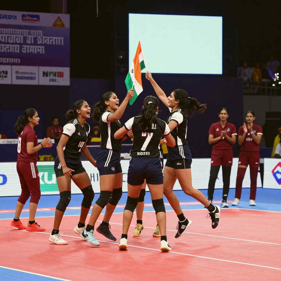 The Rhythm of the Golden Double: Inside India's Kabaddi Dominance on the Aichi Mat