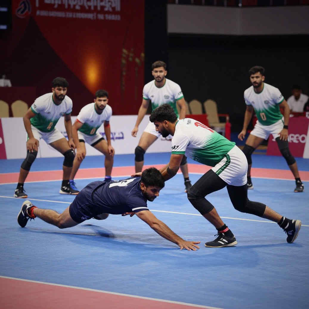 The Breath Ledger: Asian Games 2026, India's Kabaddi, and the Gap Inside an Old Golden Story The Breath Ledger: Asian Games 2026, India's Kabaddi, and the Gap Inside an Old Golden Story