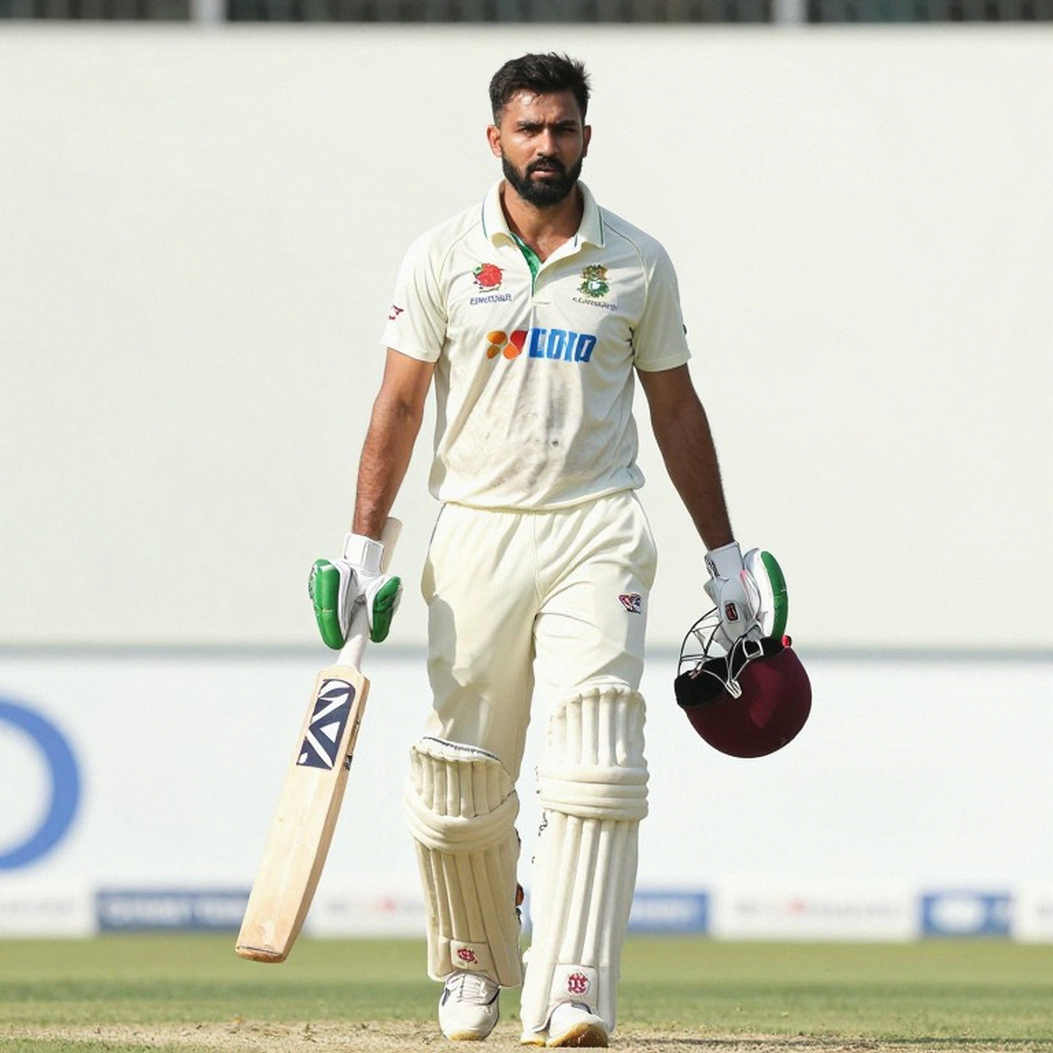 ফয়সালাবাদের স্কোরকার্ডে একটি সারি মিথ্যা বলছিল