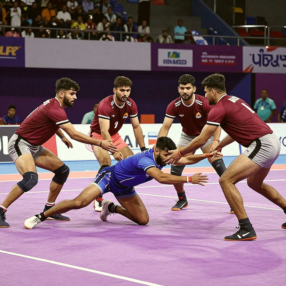 The Arithmetic of the Margin: Three Teams, Two Wins Each, One Medal, and Two Silent Departures at Asian Games 2026 Kabaddi
