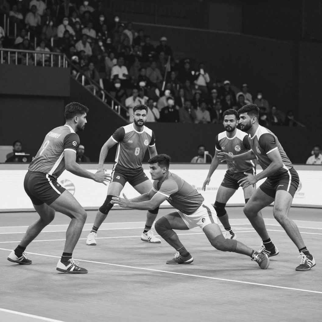 Two Different Pictures on the Asian Games Kabaddi Mat: The Women Pass the Benchmark, the Men's Defence Faces the Question