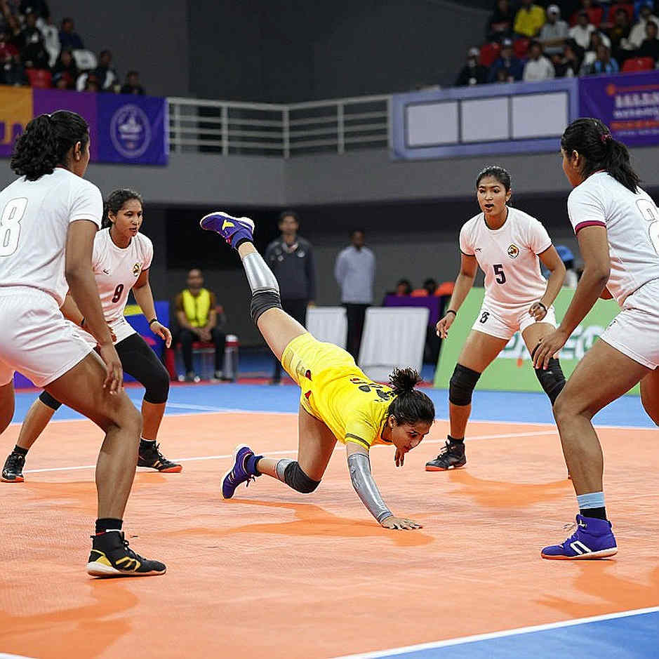 কাবাডির অলিম্পিক স্বপ্ন নয়, আহমেদাবাদের ২৩ ম্যাচই আসল দলিল