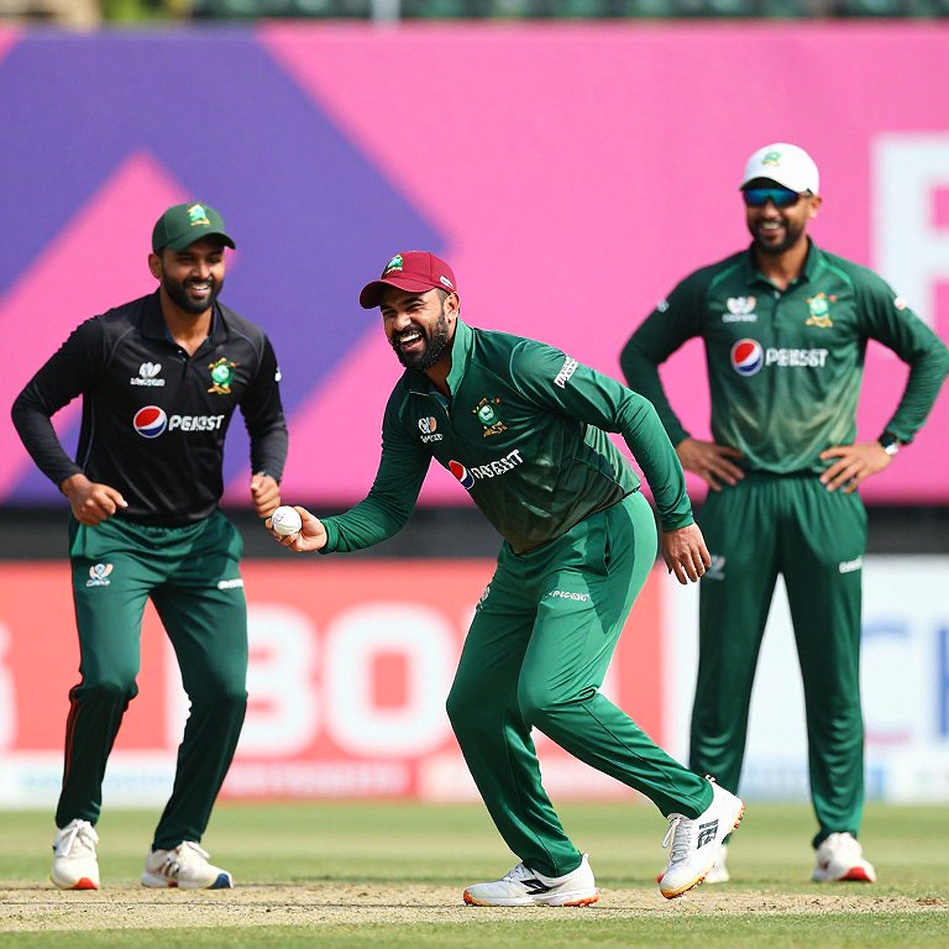 The Crowd Goes Quiet Before the Last Over: Reading Bangladesh's Temperature in Asian Tournaments The Crowd Goes Quiet Before the Last Over: Reading Bangladesh's Temperature in Asian Tournaments